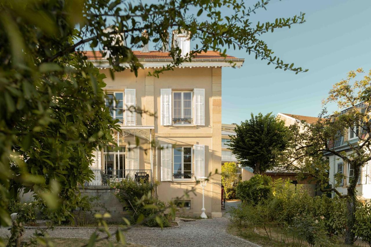 Bed and Breakfast Le Parc Du Magnolia Montbéliard Esterno foto